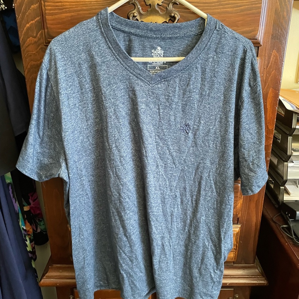 Men’s Blue Rugby University T-Shirt